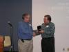 04 JOHN RECEIVED HIS PRESIDENTS AWARDS