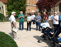 03 getting started outside Visitor Center