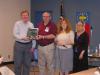 our attentance prize winner