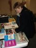 13 Checking out 1904 WFS books from our library